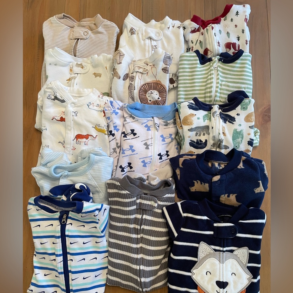 BUNDLE of baby boy clothing